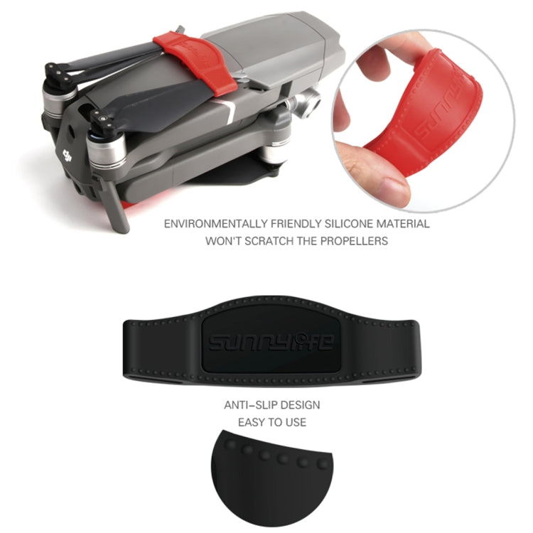 Sunnylife M2-Q9143 Propeller Stabilizers for DJI Mavic 2 Pro / Zoom, For DJI Mavic 2 Pro / Zoom Sunnylife M2-Q9143 Propeller Stabilizers for DJI Mavic 2 Pro / Zoom, For DJI Mavic 2 Pro / Zoom